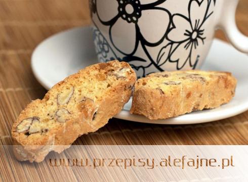 Biscotti imbirowe lub herbatniki imbirowe