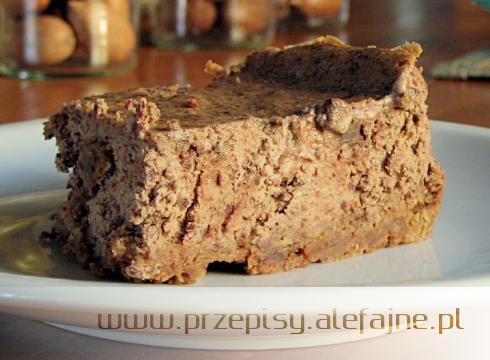Sernik czekoladowy